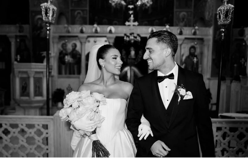 Το γαμήλιο άλμπουμ Κατσούλη - Ρουμελιώτη ΦΩΤΟ