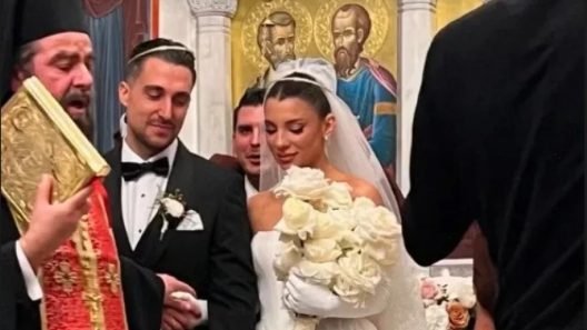 Κατσούλης - Ρουμελιώτη: Παντρεύτηκαν πριν τον ερχομό του παιδιού τους ΦΩΤΟ