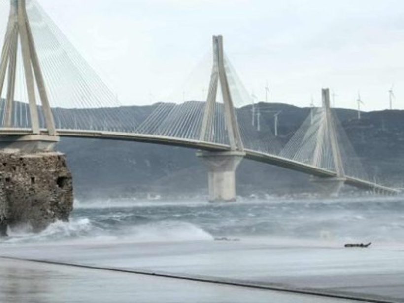 Κανονικά η διέλευση των οχημάτων στη Γέφυρα Ρίου - Αντιρρίου