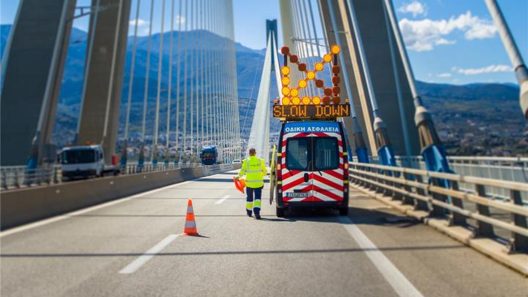 Θανατηφόρο τροχαίο στη Γέφυρα Ρίου - Αντιρρίου