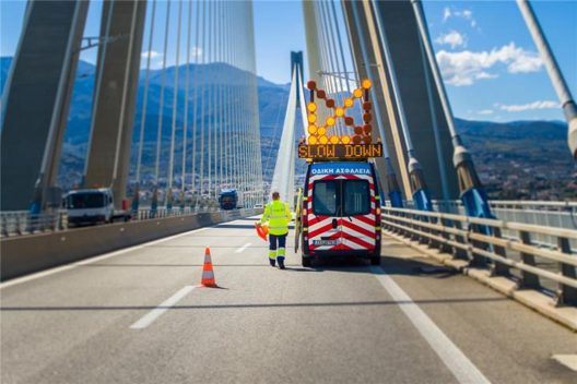 Θανατηφόρο τροχαίο στη Γέφυρα Ρίου - Αντιρρίου