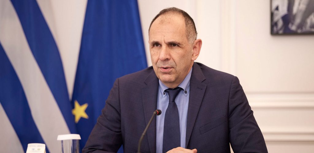 Στη Νέα Υόρκη σήμερα ο Γεραπετρίτης, παρέμβαση για τη Μέση Ανατολή