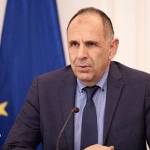 Γεραπετρίτης: Τι είπε για Γαλάζια Πατρίδα και Τουρκία - Πιθανή αναβάθμιση της έντασης