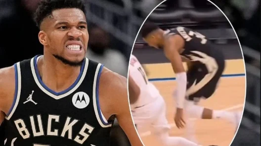 Εκτός ο Γιάννης Αντετοκούνμπο, που τραυματίστηκε ΒΙΝΤΕΟ