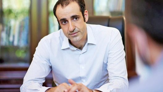 Πάτρα: Ο πρώην Γενικός Γραμματέας του Πρωθυπουργού Γρ. Δημητριάδης στην ΟΝΝΕΔ Αχαΐας