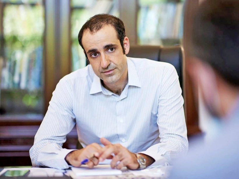 Πάτρα: Ο πρώην Γενικός Γραμματέας του Πρωθυπουργού Γρ. Δημητριάδης στην ΟΝΝΕΔ Αχαΐας