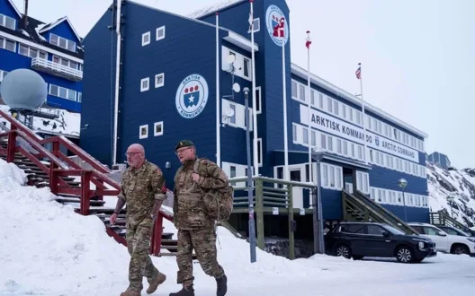 Γιατί αποχώρησαν οι Γερμανοί στρατιώτες από τη Γροιλανδία