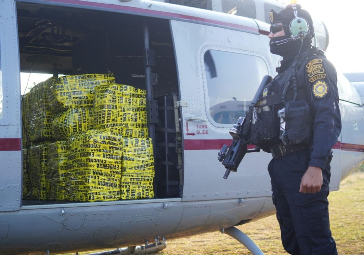 Γουατεμάλα: «Ιστορική» κατάσχεση 4,9 τόνων κοκαΐνης κρυμμένη σε αλεύρι ΒΙΝΤΕΟ