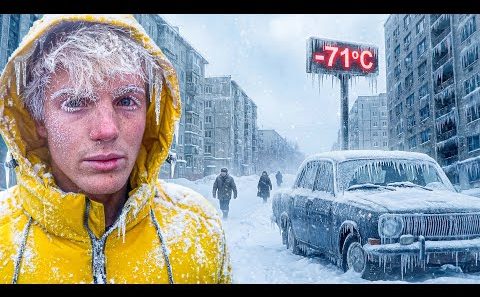 Σιβηρία: Βούτηξε στο νερό με -52 βαθμούς Κελσίου ΒΙΝΤΕΟ