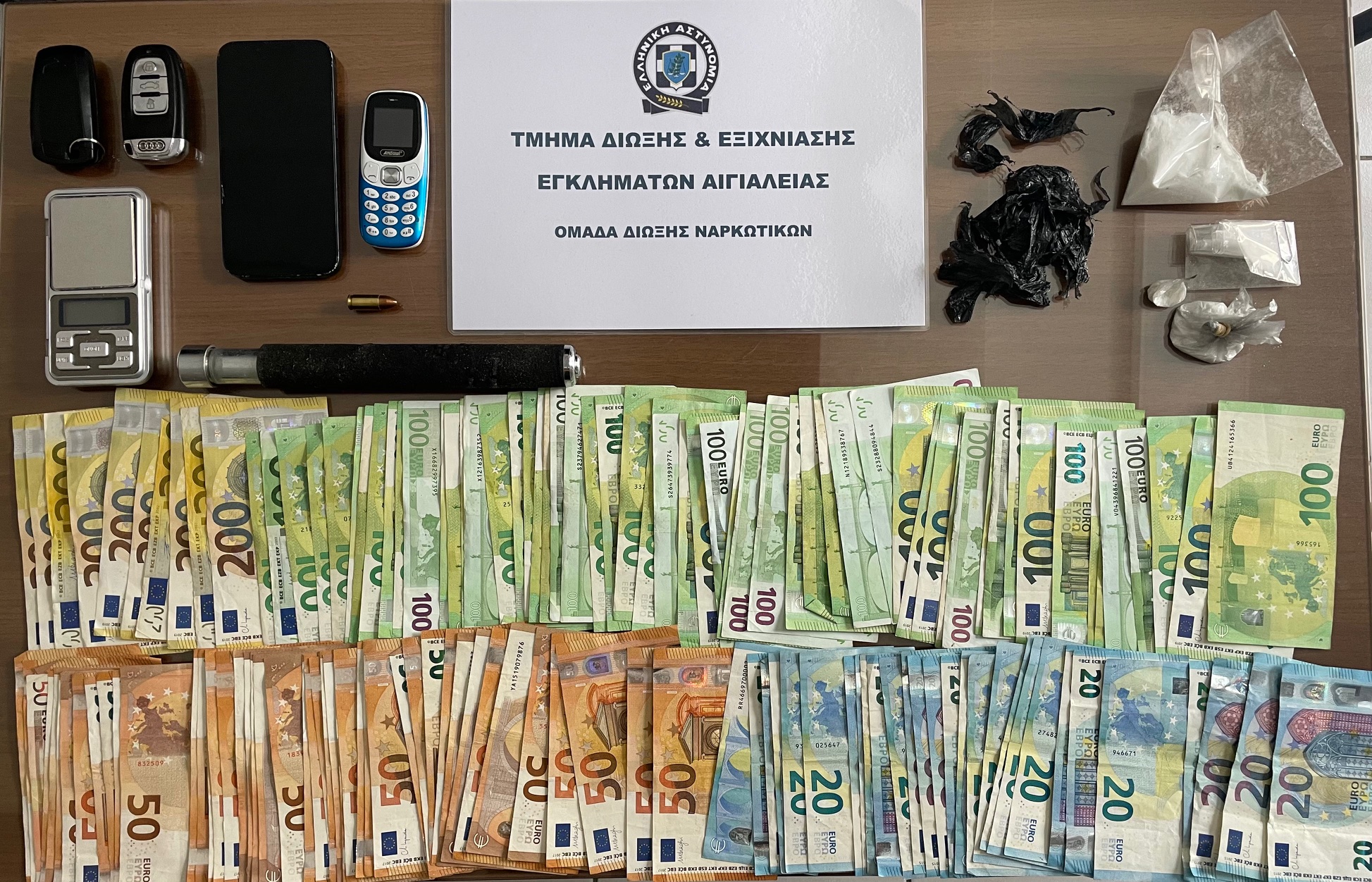 Αχαΐα: Με μόλις 20 αστυνομικούς «έβαλε γυαλιά» μικρή Ασφάλεια με μεγάλες επιτυχίες ΦΩΤΟ 31 Αχαΐα: Με μόλις 20 αστυνομικούς «έβαλε γυαλιά» μικρή Ασφάλεια με μεγάλες επιτυχίες ΦΩΤΟ