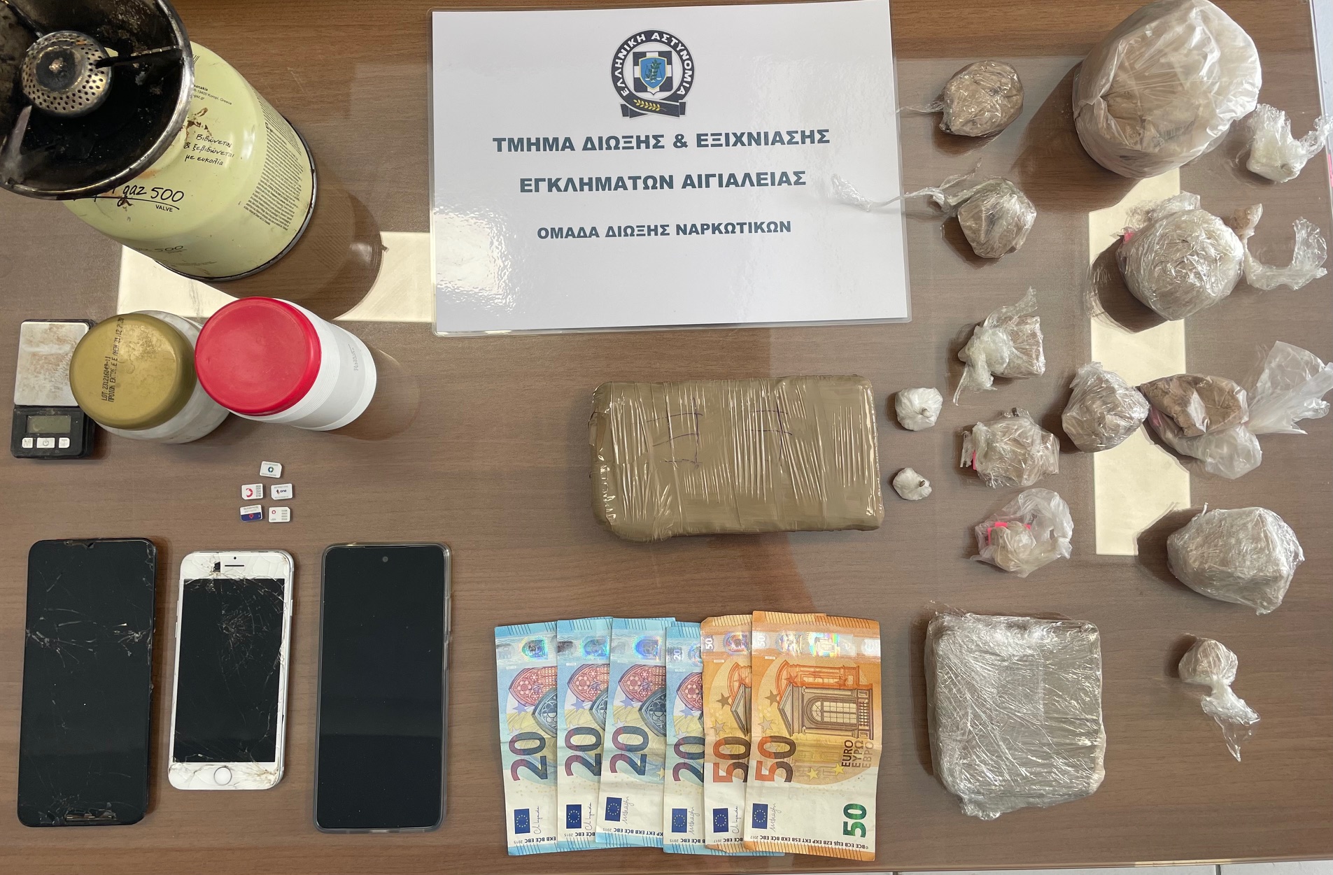 Αχαΐα: Με μόλις 20 αστυνομικούς «έβαλε γυαλιά» μικρή Ασφάλεια με μεγάλες επιτυχίες ΦΩΤΟ 29 Αχαΐα: Με μόλις 20 αστυνομικούς «έβαλε γυαλιά» μικρή Ασφάλεια με μεγάλες επιτυχίες ΦΩΤΟ