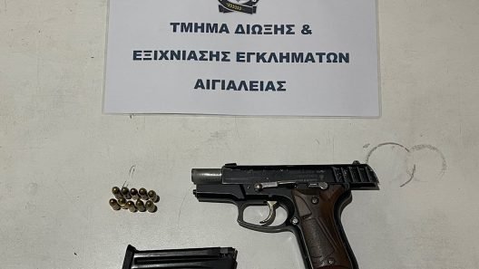 Αχαΐα: Με μόλις 20 αστυνομικούς «έβαλε γυαλιά» μικρή Ασφάλεια με μεγάλες επιτυχίες ΦΩΤΟ