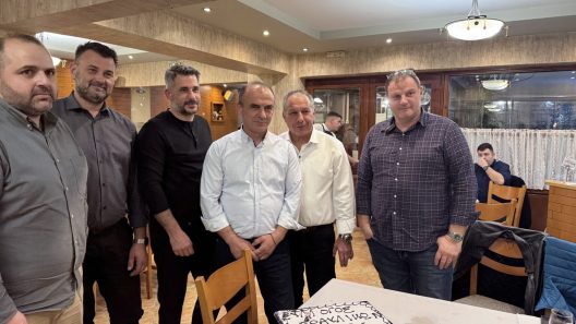 Δημιουργική χρονιά για το κλάδου των Υδραυλικών του Αιγίου