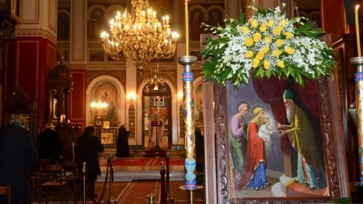 Γιορτάζουν την Υπαπαντή οι Μεσσήνιοι της Πάτρας