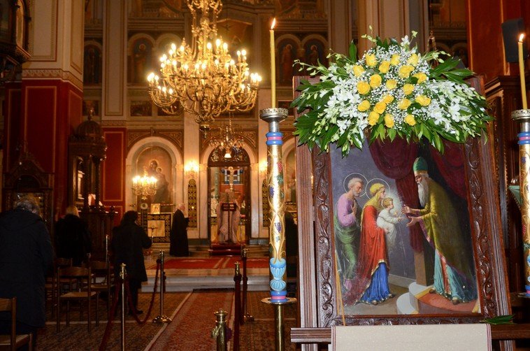 Γιορτάζουν την Υπαπαντή οι Μεσσήνιοι της Πάτρας