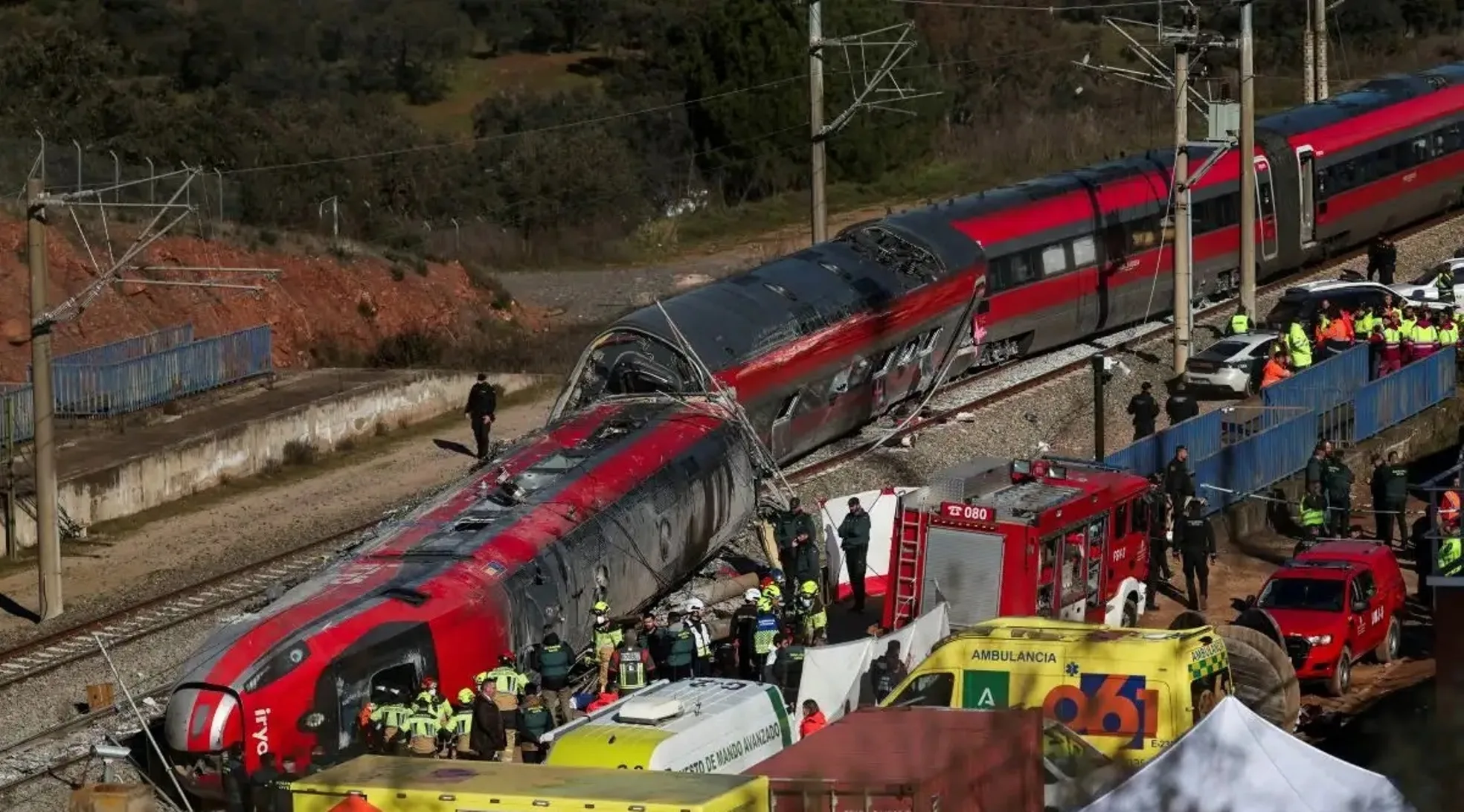Ισπανία: Τριήμερο εθνικό πένθος, 39 οι νεκροί του σιδηροδρομικού δυστυχήματος