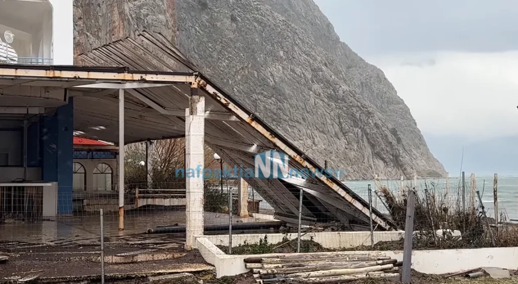 Ναυπακτία: Βυθίστηκαν βάρκες, ζημιές από τους ισχυρούς ανέμους ΦΩΤΟ - ΒΙΝΤΕΟ 29 Ναυπακτία: Βυθίστηκαν βάρκες, ζημιές από τους ισχυρούς ανέμους ΦΩΤΟ - ΒΙΝΤΕΟ