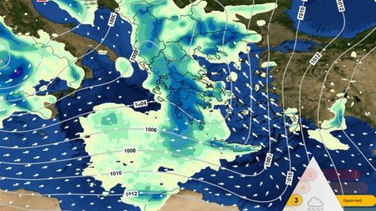 Πότε έρχεται η νέα κακοκαιρία από τα Δυτικά, προειδοποίηση της ΕΜΥ - ΧΑΡΤΕΣ
