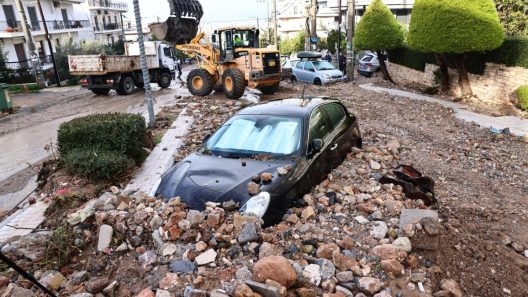 Γλυφάδα: Με τον φόβο βροχής ζουν οι κάτοικοι
