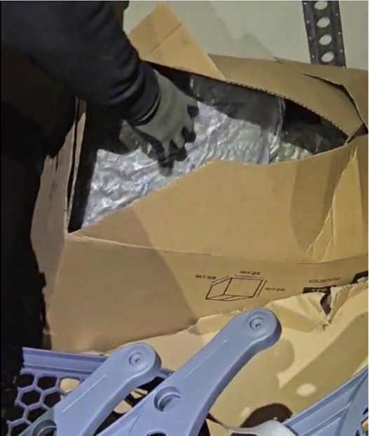 Τα «κινέζικα» έκρυβαν 130 κιλά κάνναβης, συνελήφθη Πατρινός έμπορος