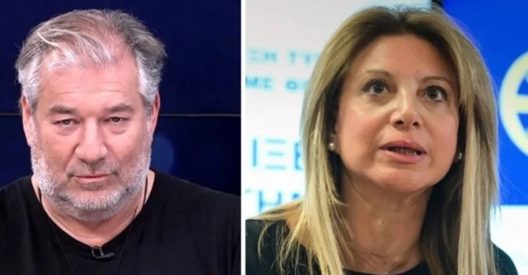 Κατά μέτωπο επίθεση Καραχάλιου σε Καρυστιανού: «Υπερδεξιά μεσαιωνικού τύπου»