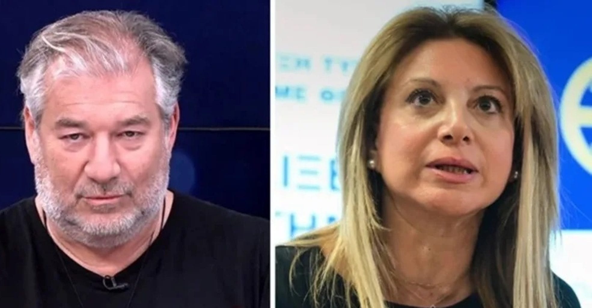 Κατά μέτωπο επίθεση Καραχάλιου σε Καρυστιανού: «Υπερδεξιά μεσαιωνικού τύπου»