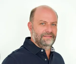 Ο Βαγγέλης Καραχάλιος