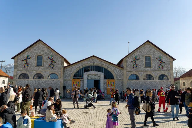 Η κοπή πίτας του Πατρινού Καρναβαλιού ΦΩΤΟ