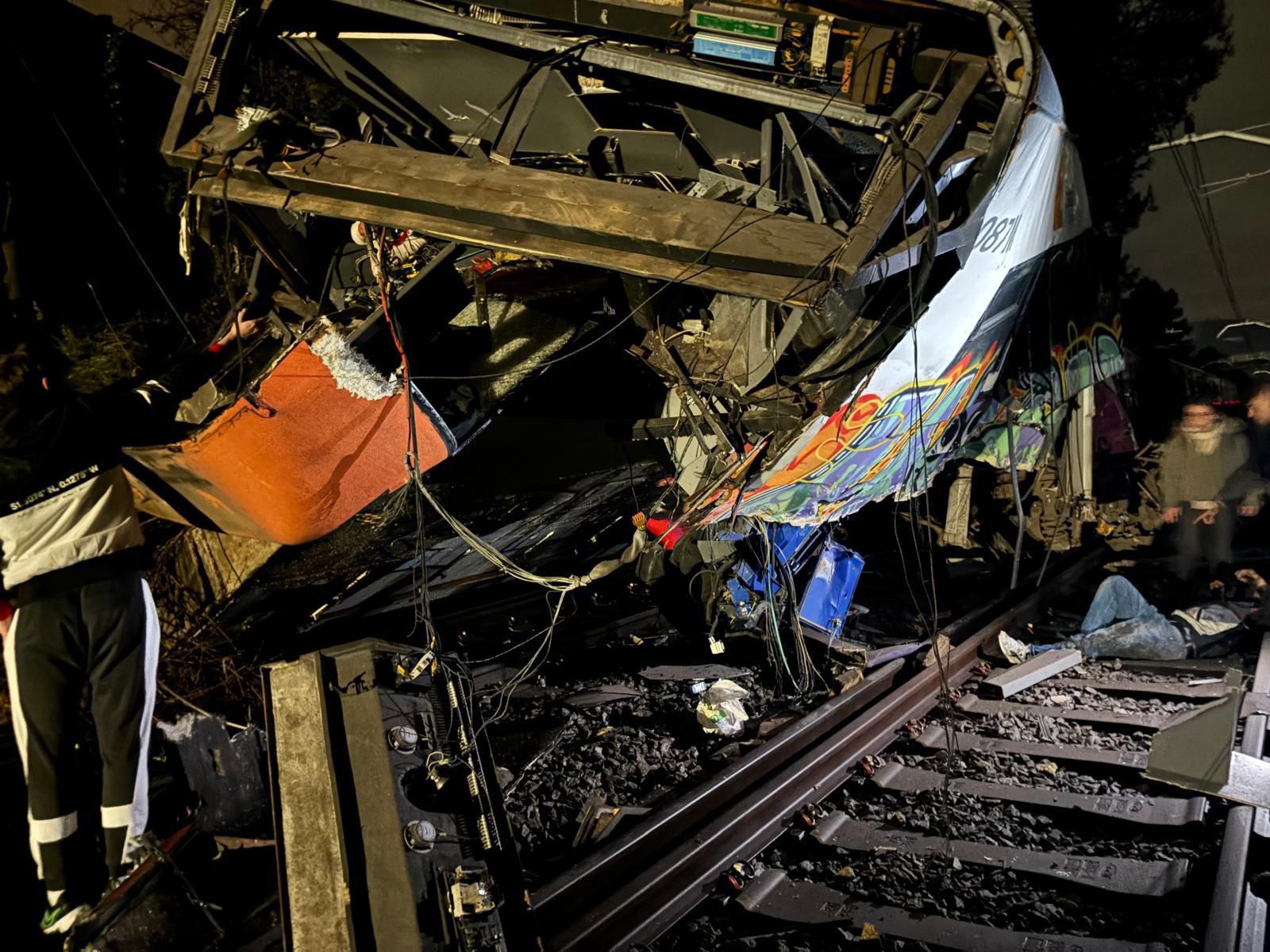 Εκτροχιασμός τρένου στην Καταλονία: Ενας νεκρός και 20 τραυματίες ΒΙΝΤΕΟ