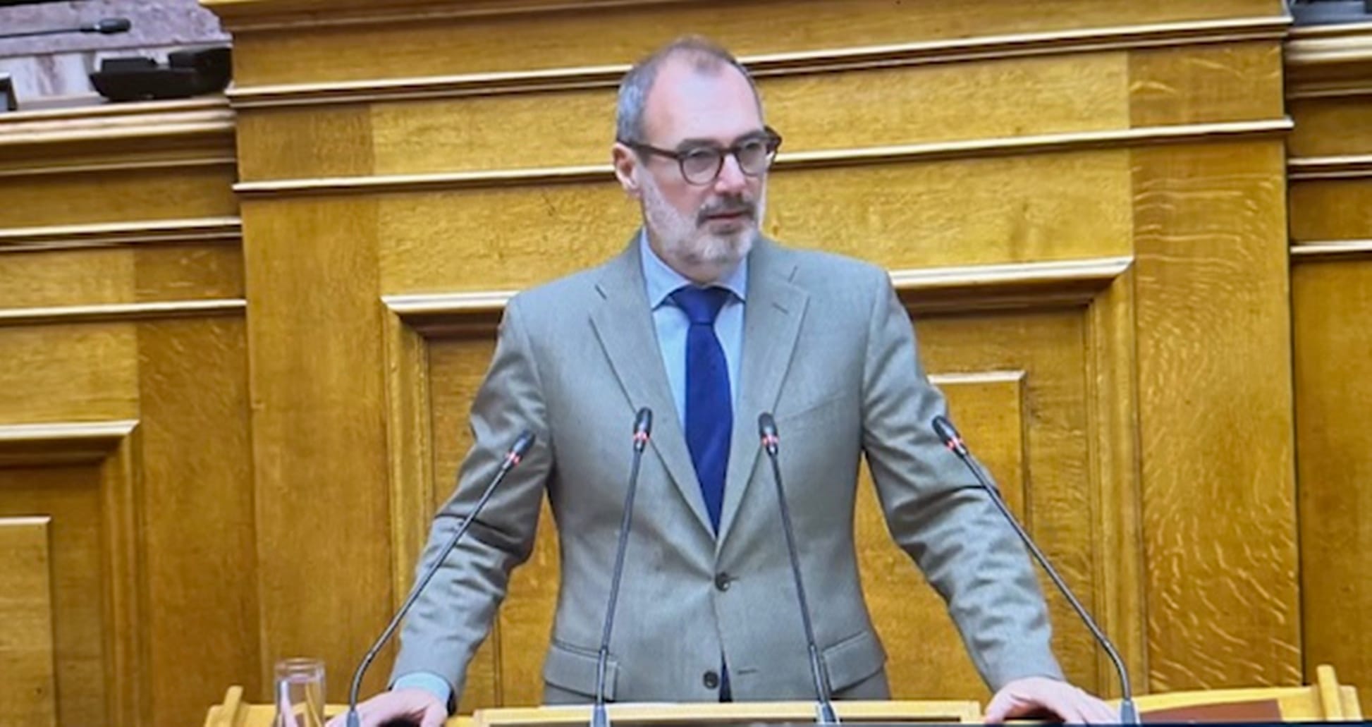 Κατσανιώτης: Εθνική ανάγκη η διακομματική επιτροπή για τον πρωτογενή τομέα.