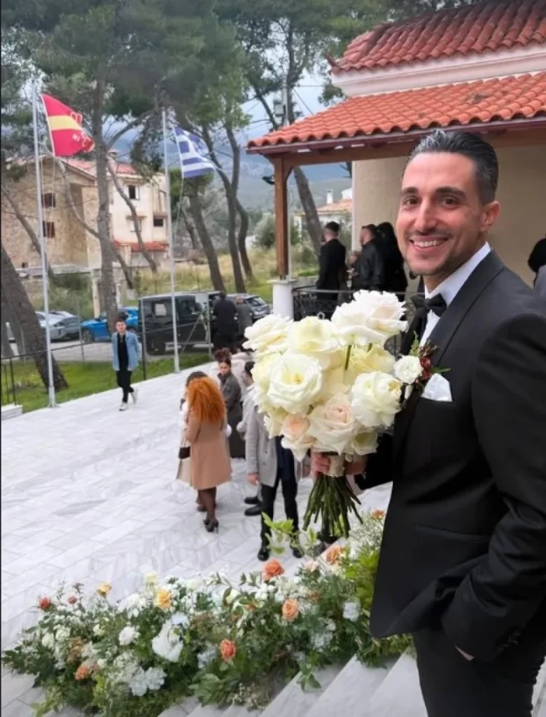 Κατσούλης - Ρουμελιώτη: Παντρεύτηκαν πριν τον ερχομό του παιδιού τους ΦΩΤΟ