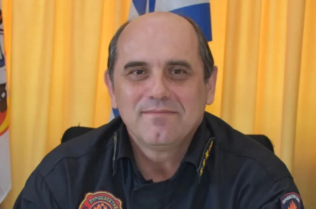 Αχαΐα: Η νέα ηγεσία της Πυροσβεστικής, αναβάθμιση Φιλιππόπουλου, στο Αρχηγείο ο Μαρτζάκλης 30 Ο Γιώργος Κωνσταντακόπουλος