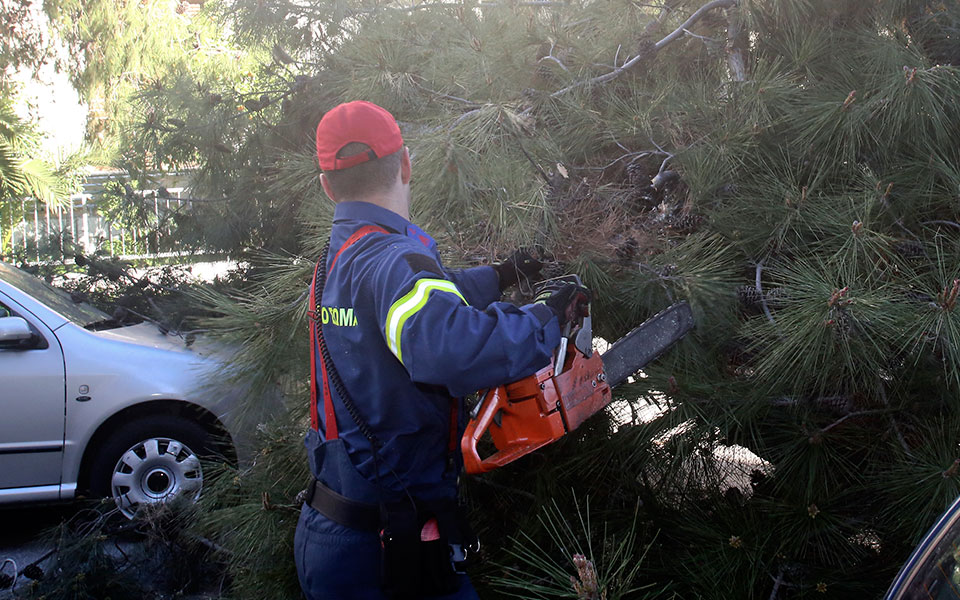 Δυτική Ελλάδα: Πόσες κλήσεις δέχθηκε η Πυροσβεστική για την κακοκαιρία - Τα συμβάντα στην Αχαΐα 24 Δυτική Ελλάδα: Πόσες κλήσεις δέχθηκε η Πυροσβεστική για την κακοκαιρία – Τα συμβάντα στην Αχαΐα