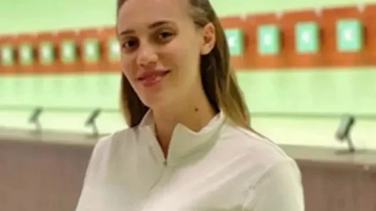 Μητέρα για πρώτη φορά η Ολυμπιονίκης Αννα Κορακάκη ΦΩΤΟ