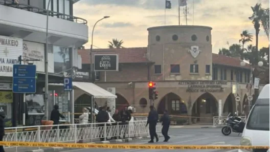 Λάρνακα: Πυροβολισμοί και αναφορές για τραυματίες κοντά στην Αστυνομική Διεύθυνση