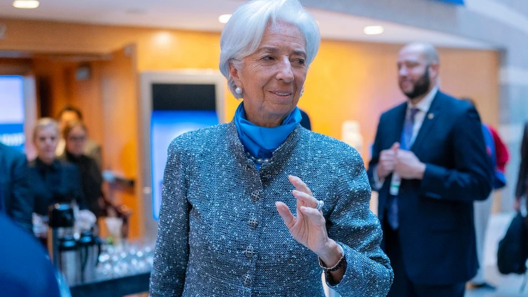 Αποχώρησε η Λαγκάρντ από δείπνο στο Νταβός