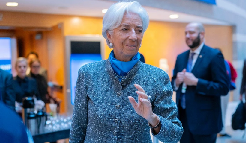 Αποχώρησε η Λαγκάρντ από δείπνο στο Νταβός