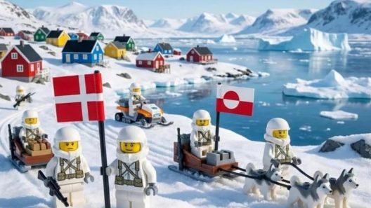 Φρενίτιδα με τους στρατιώτες LEGO για την υπεράσπιση της Γροιλανδίας ΦΩΤΟ