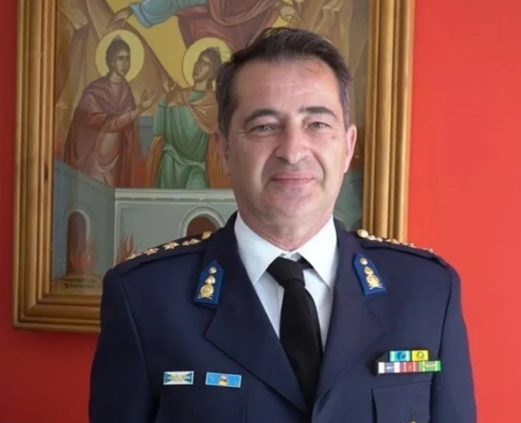 Αχαΐα: Η νέα ηγεσία της Πυροσβεστικής, αναβάθμιση Φιλιππόπουλου, στο Αρχηγείο ο Μαρτζάκλης 31 Ο Βασίλης Μαρτζάκλης