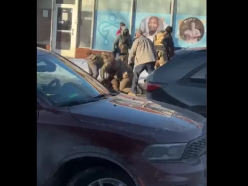 ΗΠΑ: Ομοσπονδιακοί πράκτορες σκότωσαν άντρα ΒΙΝΤΕΟ-ΦΩΤΟ