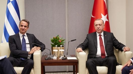 Ο τουρκικός Τύπος για την οριστικοποίηση της επίσκεψης Μητσοτάκη