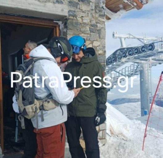 Τρολάρισμα Μητσοτάκη σε σκιέρ στα Καλάβρυτα ΦΩΤΟ