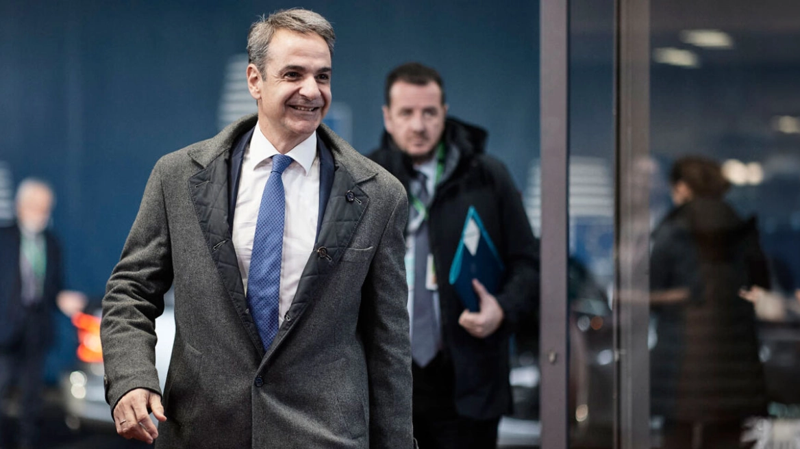 Ο κ. Μητσοτάκης αναχωρεί σήμερα για  Νταβός