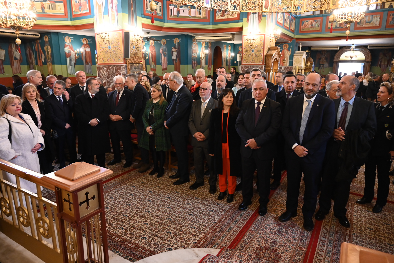 Αίγιο: Ο εορτασμός της Μυστικής Συνέλευσης της Βοστίτσας ΦΩΤΟ