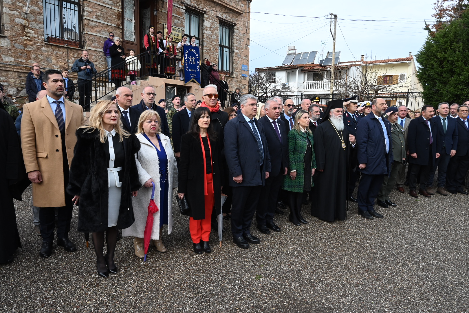 Αίγιο: Ο εορτασμός της Μυστικής Συνέλευσης της Βοστίτσας ΦΩΤΟ