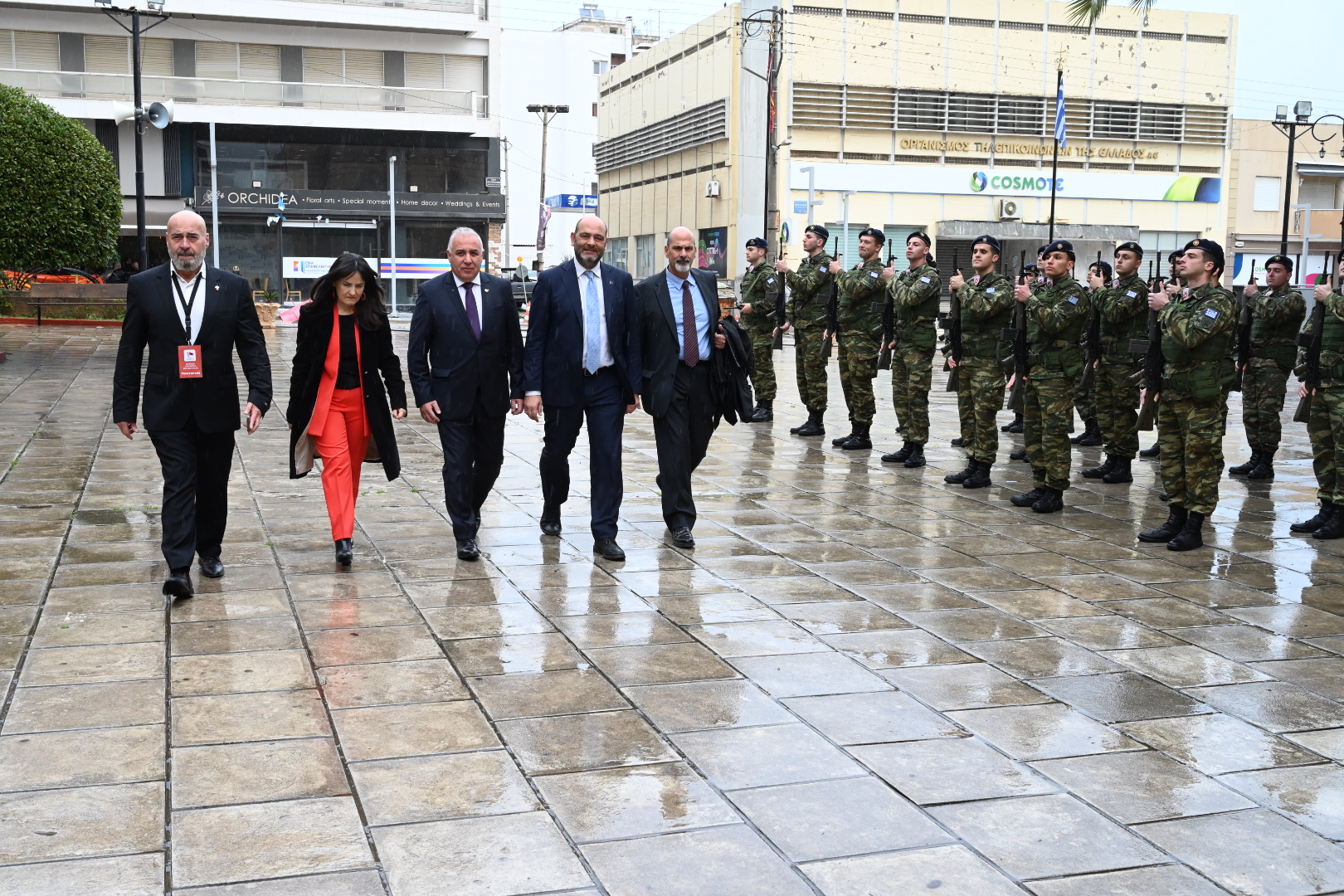 Αίγιο: Ο εορτασμός της Μυστικής Συνέλευσης της Βοστίτσας ΦΩΤΟ