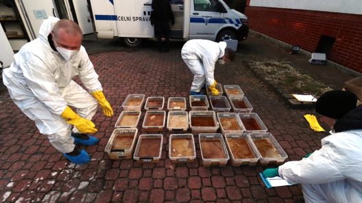Η Europol «διέλυσε» δίκτυο συνθετικών ναρκωτικών ΦΩΤΟ - ΒΙΝΤΕΟ