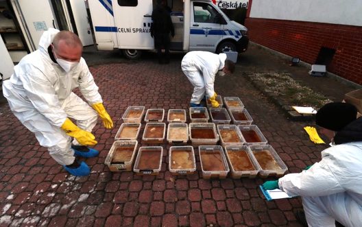 Η Europol «διέλυσε» δίκτυο συνθετικών ναρκωτικών ΦΩΤΟ - ΒΙΝΤΕΟ