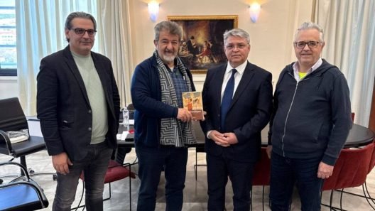 Θεσσαλονίκη: Συνάντηση Νατσιού με εκπροσώπους της Τοπικής Αυτοδιοίκησης ΦΩΤΟ