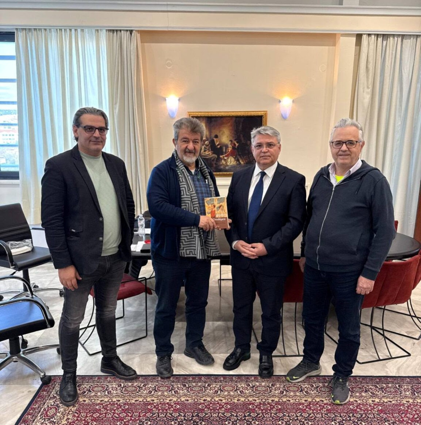 Θεσσαλονίκη: Συνάντηση Νατσιού με εκπροσώπους της Τοπικής Αυτοδιοίκησης ΦΩΤΟ 28 Θεσσαλονίκη: Συνάντηση Νατσιού με εκπροσώπους της Τοπικής Αυτοδιοίκησης ΦΩΤΟ